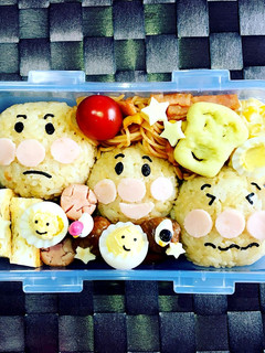 アンパンマン弁当 キャラ弁 アンパンマン-レシピのメイン写真