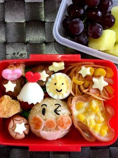 アンパンマン弁当 アンパンマンキャラ弁-レシピのメイン写真
