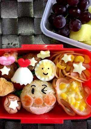 アンパンマン弁当 アンパンマンキャラ弁-レシピのメイン写真