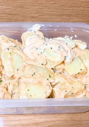 明太子の粉ふきいも-レシピのメイン写真