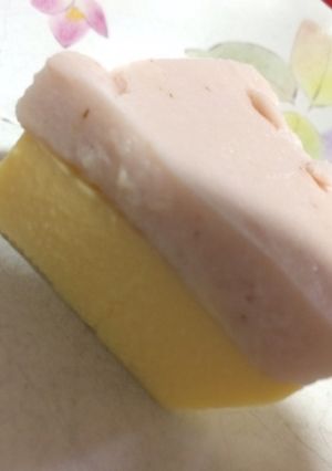 いちごとカスタードの二層プリン-レシピのメイン写真