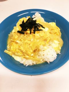 【節約】白だしで作る玉子丼【簡単】-レシピのメイン写真