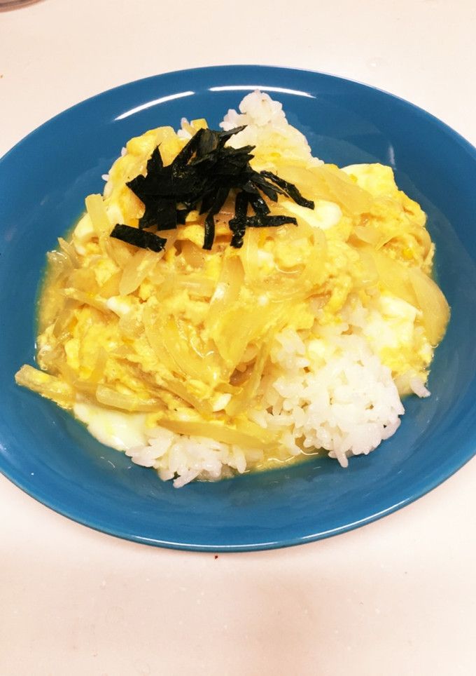 【節約】白だしで作る玉子丼【簡単】-レシピのメイン写真