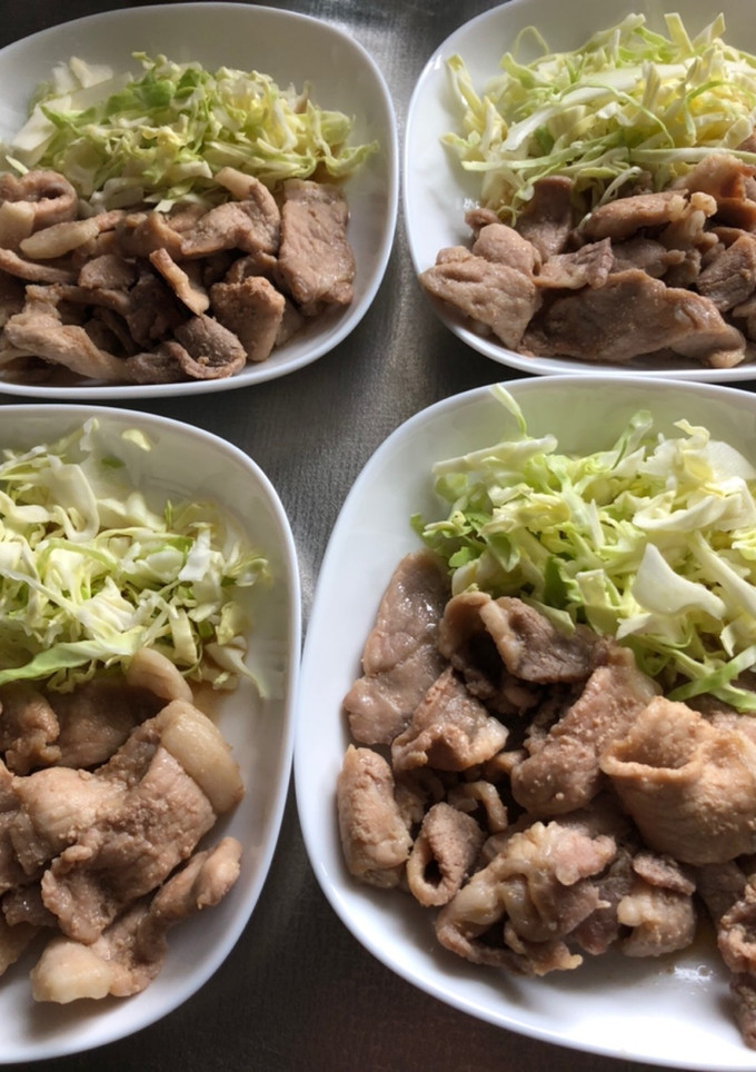 簡単、生姜焼き用の肉で豚丼。-レシピのメイン写真