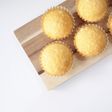 素朴なたまご蒸しぱん