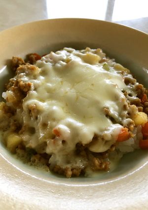 チーズドライカレー-レシピのメイン写真