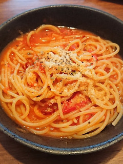 簡単めちゃ旨!トマトアラビアータ-レシピのメイン写真