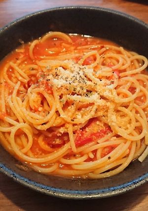 簡単めちゃ旨！トマトアラビアータ-レシピのメイン写真