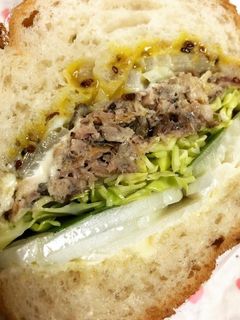 サバのバケットサンド-レシピのメイン写真