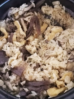 香ばし醤油の炊き込みご飯-レシピのメイン写真