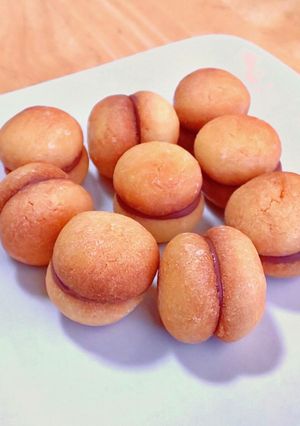 コロッとかわいい チョコサンドクッキー-レシピのメイン写真