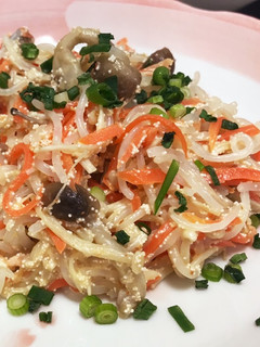 しらたき明太子クリームパスタ-レシピのメイン写真