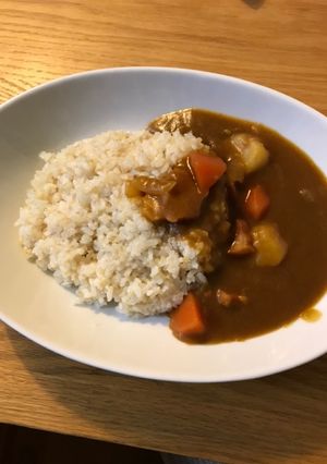 保温調理器シャトルシェフでベーコンカレー-レシピのメイン写真