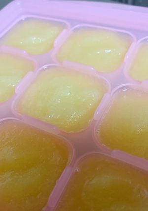 あま~いりんご✩離乳食初期~中期-レシピのメイン写真