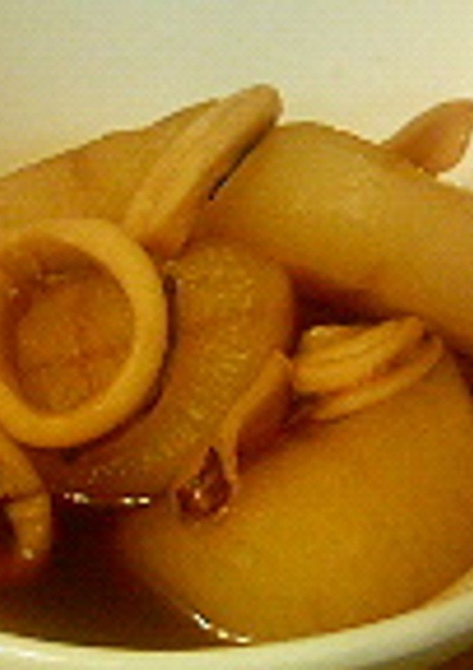 ✿大根といかの煮物✿-レシピのメイン写真