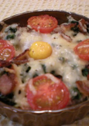 簡単食パン入りココット★-レシピのメイン写真