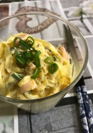 芋サラダ かぼちゃヴァージョン-レシピのメイン写真