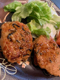 ♡簡単!とりつくねハンバーグ♡-レシピのメイン写真