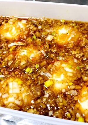 麻薬玉子-レシピのメイン写真