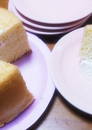 基本のシフォンケーキ　14㎝-レシピのメイン写真