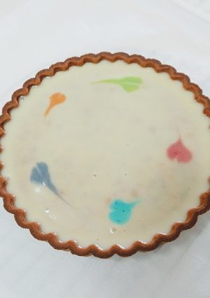 ホワイトチョコと紅茶のタルト-レシピのメイン写真