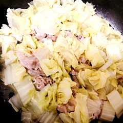 白菜と豚肉のあったかレシピ☆-レシピのメイン写真