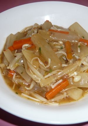 麻婆野菜-レシピのメイン写真