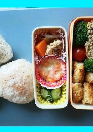⚽サッカー観戦弁当⚽(2019.3.2)-レシピのメイン写真