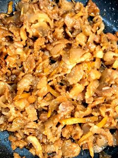豚バラ肉と生姜の佃煮風-レシピのメイン写真