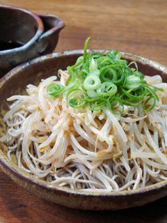 辛みもやし蕎麦-レシピのメイン写真