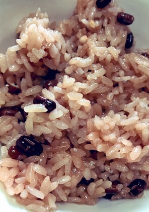 簡単赤飯-レシピのメイン写真