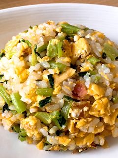 大根葉っぱのチャーハン-レシピのメイン写真