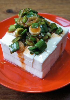 葉にんにくde薬味-レシピのメイン写真