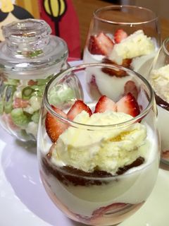 超簡単!ヘルシーひな祭りデザート♡-レシピのメイン写真