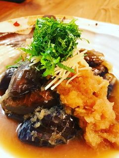 茄子のみぞれ煮-レシピのメイン写真