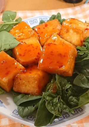 チリ豆腐-レシピのメイン写真