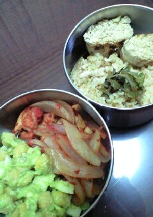 ベジーなお弁当★豆サラダ-レシピのメイン写真
