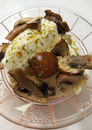 マッシュルームと豆腐のサラダ-レシピのメイン写真