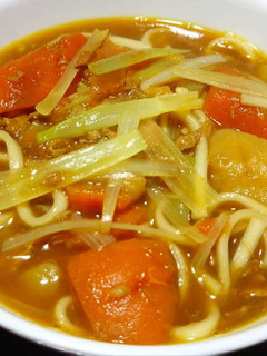 簡単カレーうどん-レシピのメイン写真