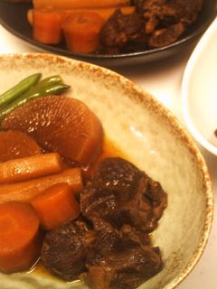 スロークッカーで簡単☆牛肉大根とゴボウ煮-レシピのメイン写真