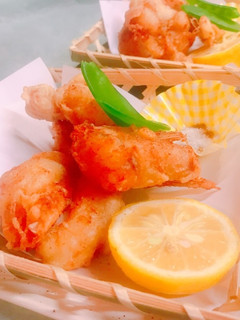 あんこうの唐揚げ!2回目はカレー塩で✨-レシピのメイン写真