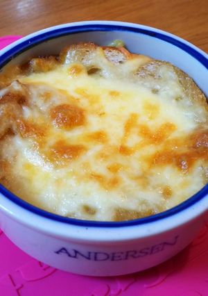 オニオングラタンスープ-レシピのメイン写真