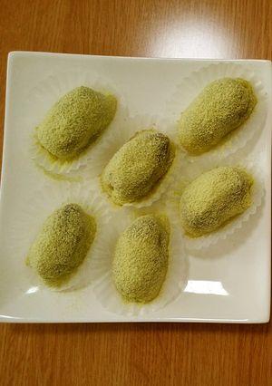 うぐいすもち-レシピのメイン写真