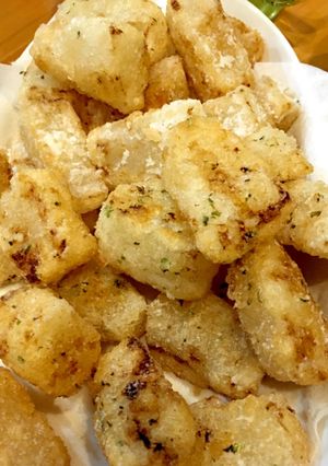 一手間で感激の食感!大根の唐揚げ♪-レシピのメイン写真