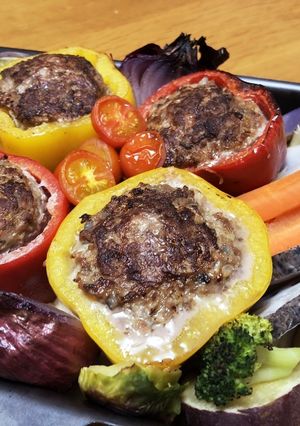 野菜を茹でておけば…グリルでごちそう-レシピのメイン写真