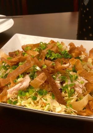 お手軽重視！チャイニーズチキンサラダ-レシピのメイン写真