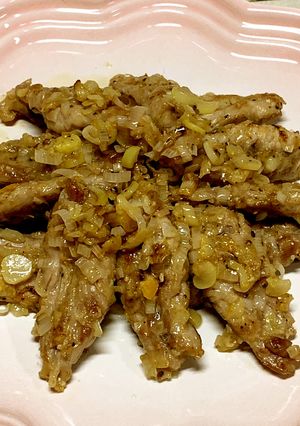 美味しい！せせりのネギレモン塩炒め♪-レシピのメイン写真