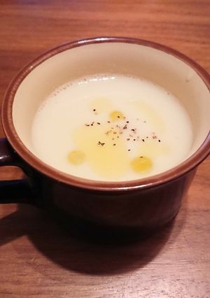 蕪の和風ポタージュスープ-レシピのメイン写真