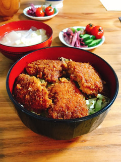 群馬風♪簡単で本格的!ソースカツ丼-レシピのメイン写真
