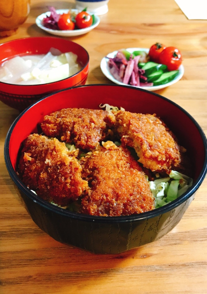 群馬風♪簡単で本格的！ソースカツ丼-レシピのメイン写真